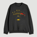 Volume Vu Meter Vintage Sweatshirt
