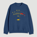 Volume Vu Meter Vintage Sweatshirt