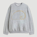 Fibonacci Math Art Science Engineer Sweatshirt