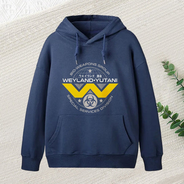 Weyland Yutani Scifi Inkestyle Hoodie