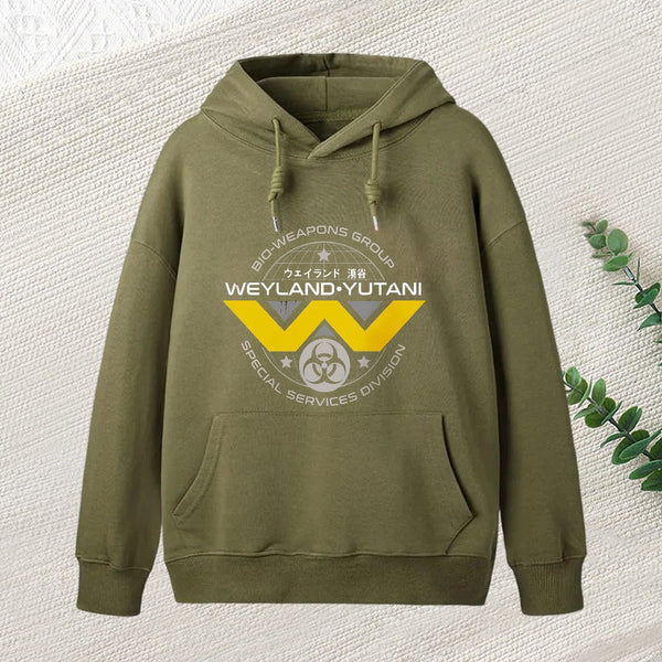 Weyland Yutani Scifi Inkestyle Hoodie