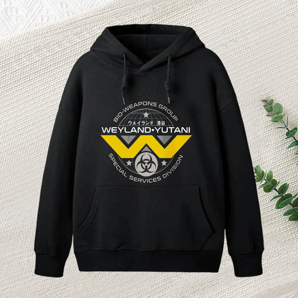 Weyland Yutani Scifi Inkestyle Hoodie