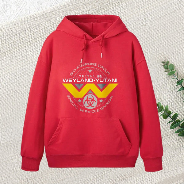 Weyland Yutani Scifi Inkestyle Hoodie