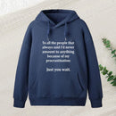 Procrastination Just Inkestyle Hoodie