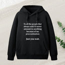 Procrastination Just Inkestyle Hoodie
