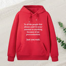 Procrastination Just Inkestyle Hoodie