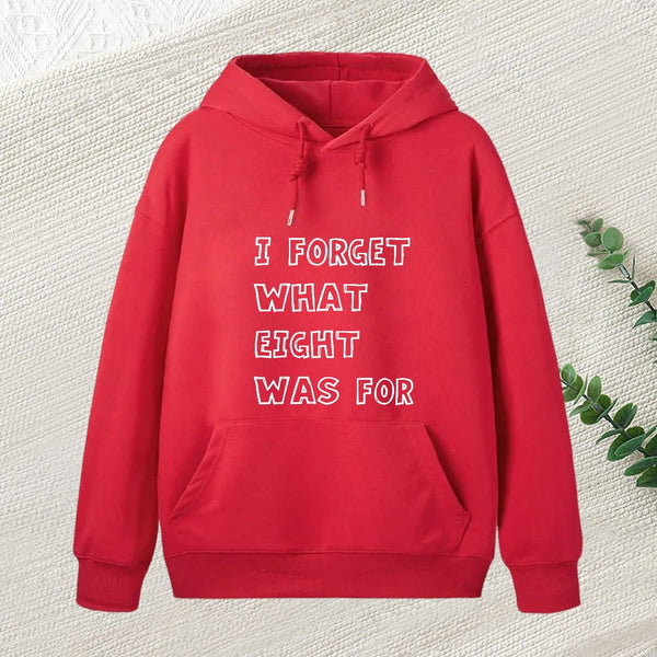 I Forget What Eight Was For Inkestyle Hoodie