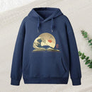 The Great Wave Of Knowledge Inkestyle Hoodie