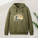 The Great Wave Of Knowledge Inkestyle Hoodie