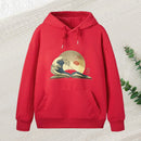 The Great Wave Of Knowledge Inkestyle Hoodie