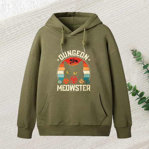 Dungeon Meowster Inkestyle Hoodie