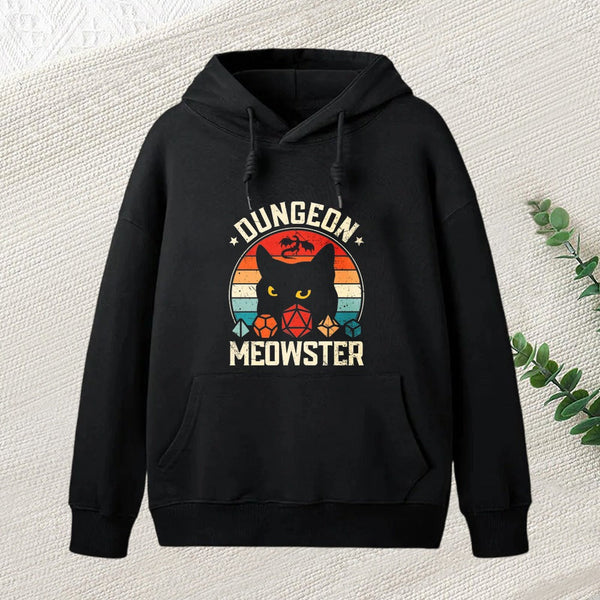 Dungeon Meowster Inkestyle Hoodie