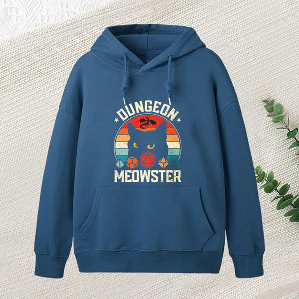 Dungeon Meowster Inkestyle Hoodie