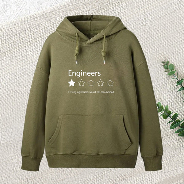 Engineers Would Not Recommend Inkestyle Hoodie
