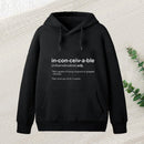 Inconceivable Definition Inkestyle Hoodie
