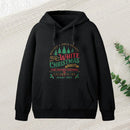 White Christmas Inkestyle Hoodie