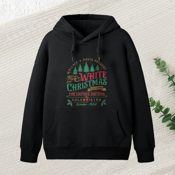 White Christmas Inkestyle Hoodie