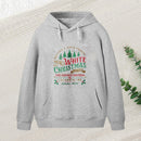 White Christmas Inkestyle Hoodie