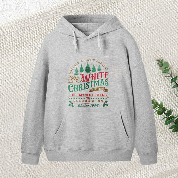 White Christmas Inkestyle Hoodie