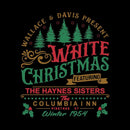 White Christmas Inkestyle Hoodie