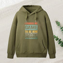 I Paused My Game To Be Here Inkestyle Hoodie