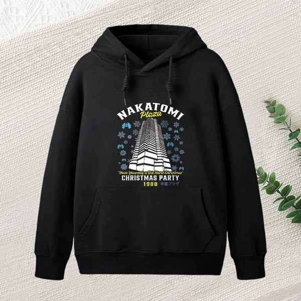 Christmas Nakatomi Building Die Hard Inkestyle Hoodie