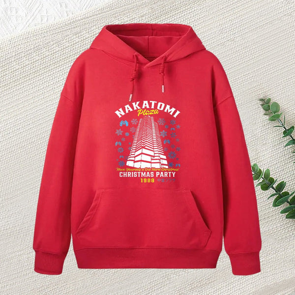 Christmas Nakatomi Building Die Hard Inkestyle Hoodie