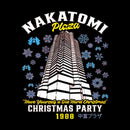 Christmas Nakatomi Building Die Hard Inkestyle Hoodie