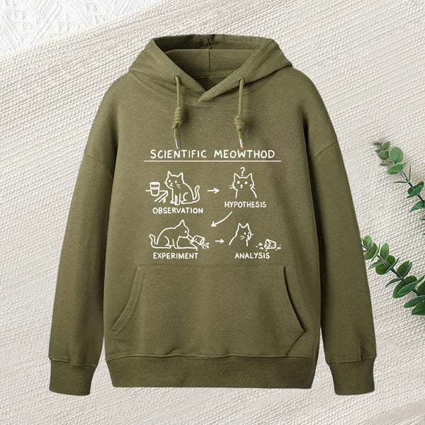 Scientific Meowthod Inkestyle Hoodie