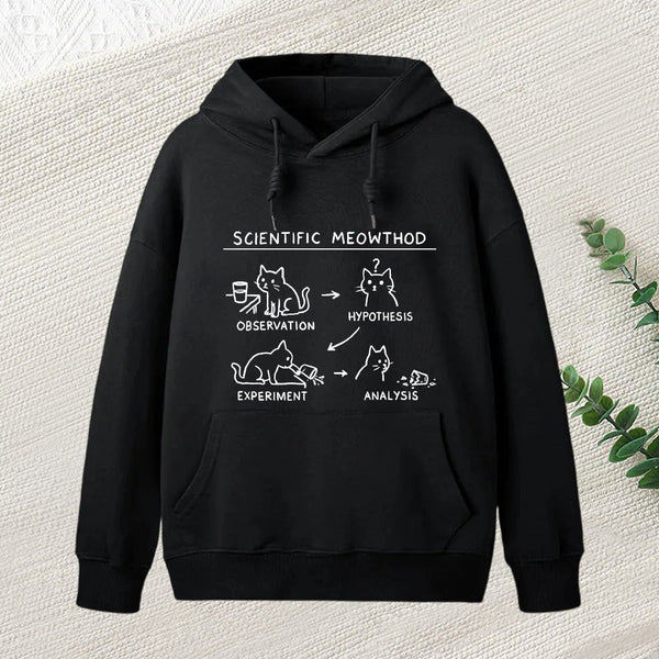Scientific Meowthod Inkestyle Hoodie