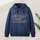 Off To Commit Inkestyle Hoodie