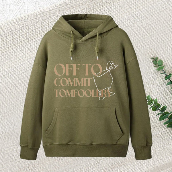 Off To Commit Inkestyle Hoodie