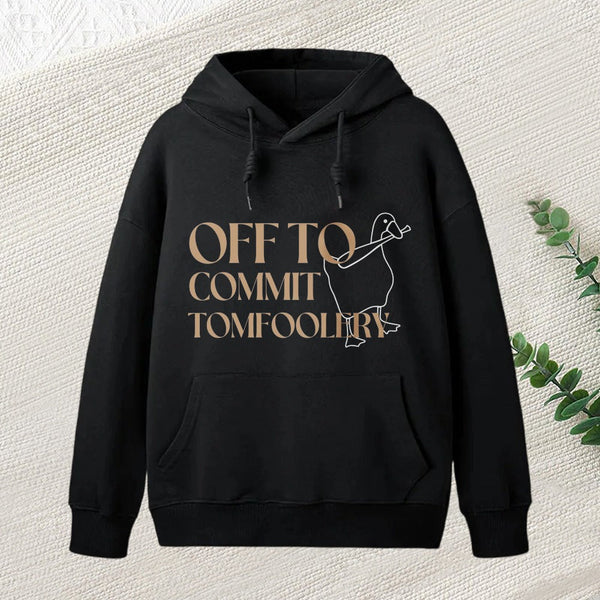 Off To Commit Inkestyle Hoodie