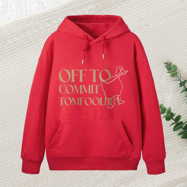 Off To Commit Inkestyle Hoodie