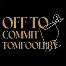 Off To Commit Inkestyle Hoodie