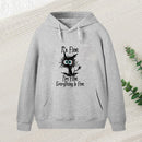 I'M Fine Inkestyle Hoodie