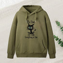 I'M Fine Inkestyle Hoodie