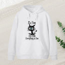I'M Fine Inkestyle Hoodie