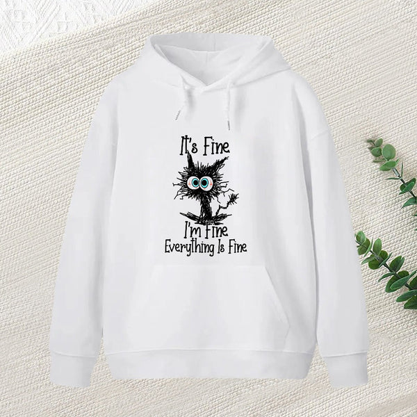 I'M Fine Inkestyle Hoodie