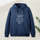 To Quote Hamlet Inkestyle Hoodie