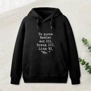 To Quote Hamlet Inkestyle Hoodie