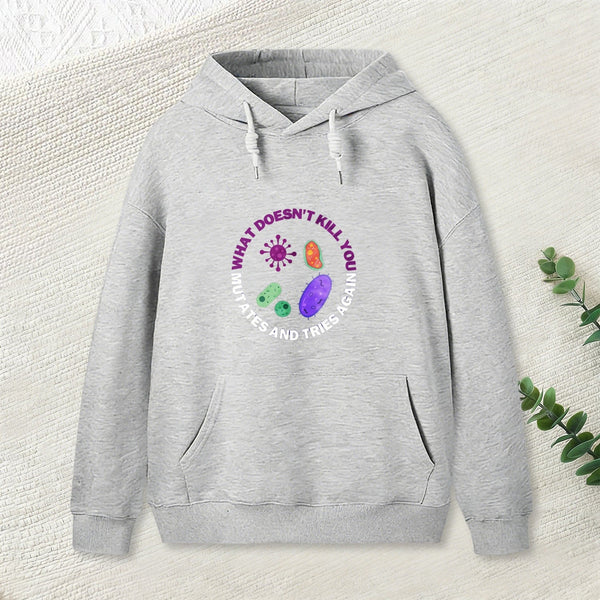 What Doesn'T Kill You Mutates And Tries Again Inkestyle Hoodie