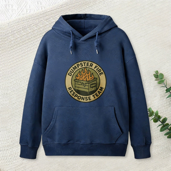 Dumpster Fire Response Team Inkestyle Hoodie