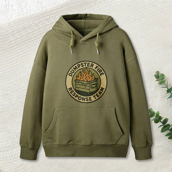 Dumpster Fire Response Team Inkestyle Hoodie