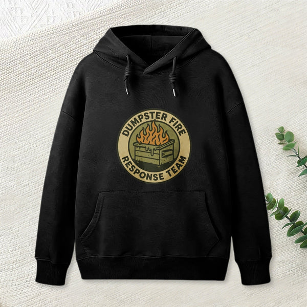 Dumpster Fire Response Team Inkestyle Hoodie