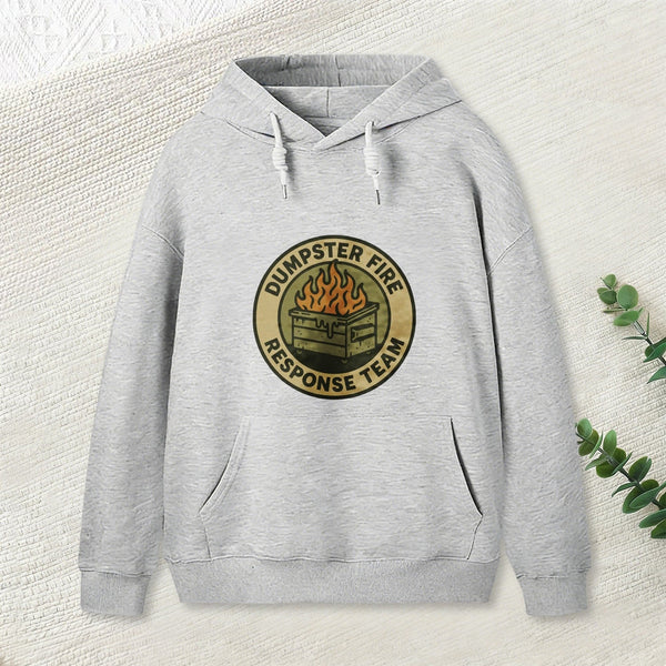 Dumpster Fire Response Team Inkestyle Hoodie