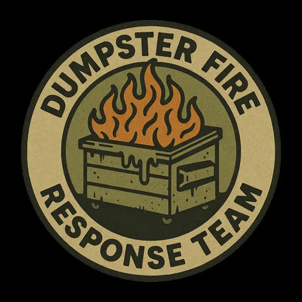 Dumpster Fire Response Team Inkestyle Hoodie