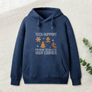 Funny Christmas Tech Support Computer Programmer Inkestyle Hoodie