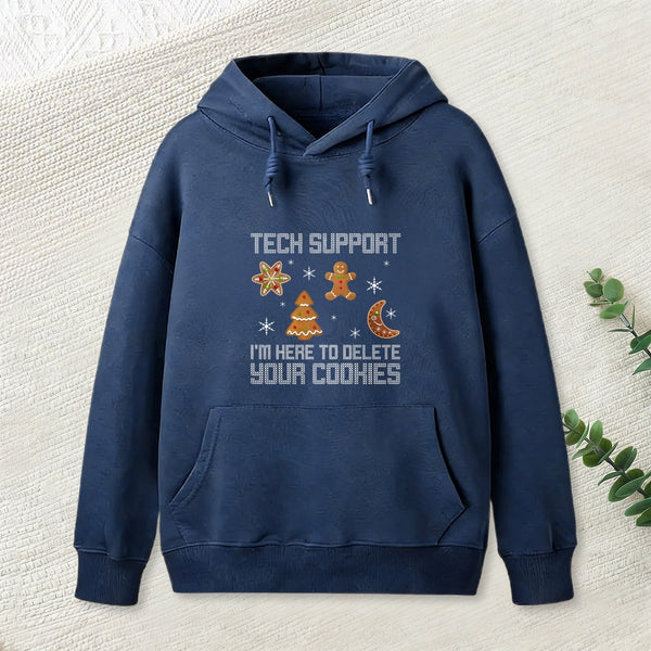 Funny Christmas Tech Support Computer Programmer Inkestyle Hoodie