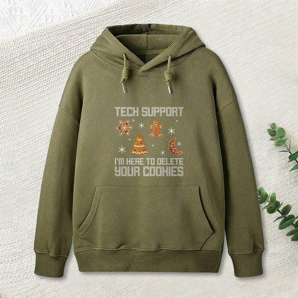 Funny Christmas Tech Support Computer Programmer Inkestyle Hoodie
